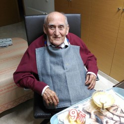 El gran 95 cumpleaños de D. Juan Cabellos