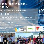 V Torneo de Pádel Solidario – 24 de noviembre